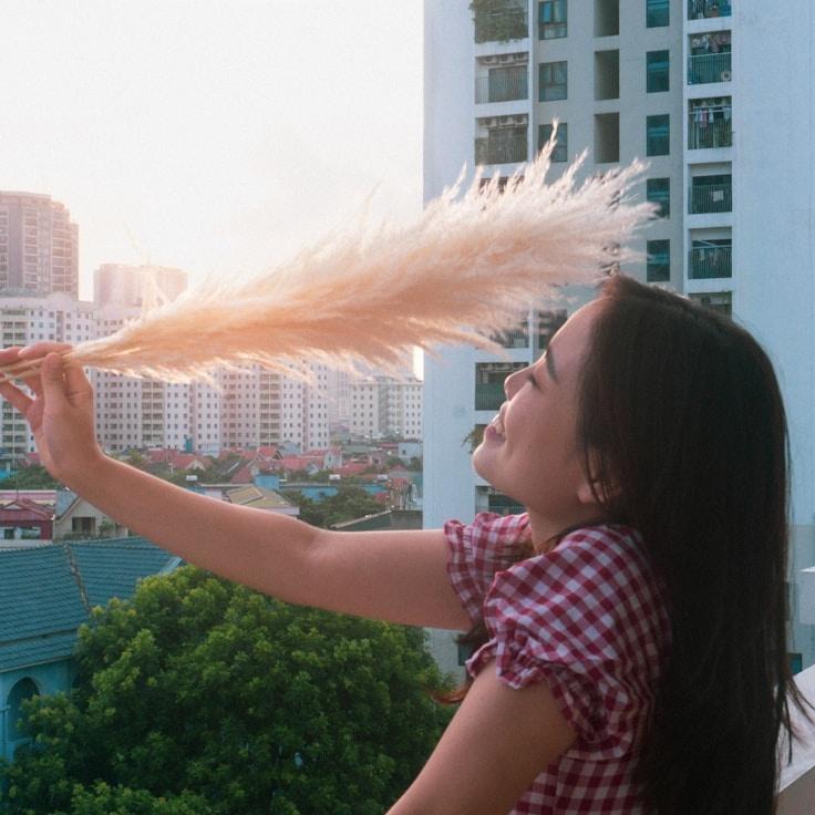 Portrait of Maya Li, community mentor and Italian cuisine specialist